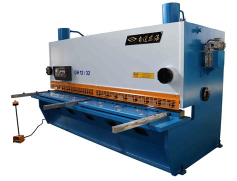 guillotine shear machine